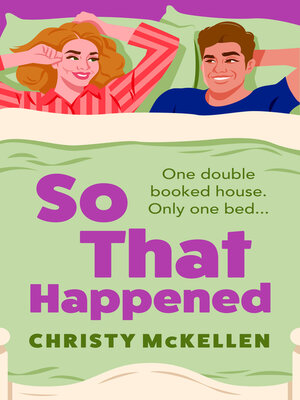 cover image of So That Happened